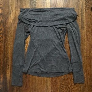 Anthropologie Off the Shoulder Top